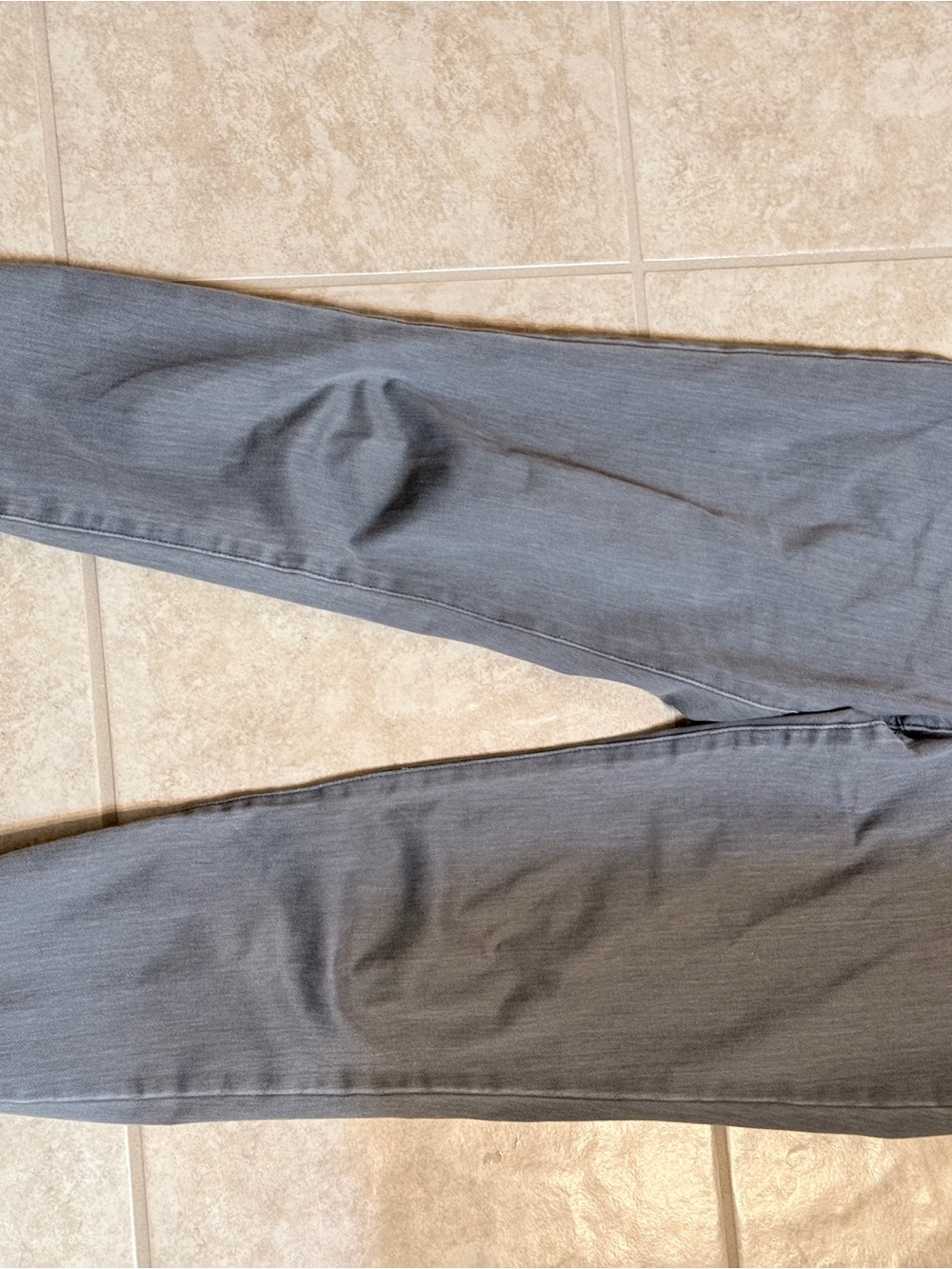 J. McLaughlin Women's Straight Leg Jeans in Gray